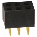 PPPN032AFCN - CONN HDR 6POS 0.079 GOLD PCB