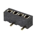 M50-3130445 - CONN RCPT 4POS 0.05 GOLD SMD