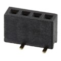 M50-3140445 - CONN RCPT 4POS 0.05 GOLD SMD