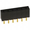 PPPN061BFCN - CONN HDR 6POS 0.079 GOLD PCB