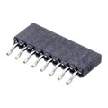 M20-7910842R - CONN RCPT 8POS 0.1 GOLD SMD R/A