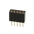M52-5000545 - CONN RCPT 5POS 0.05 GOLD PCB