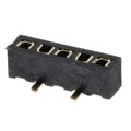 M50-3130545R - CONN RCPT 5POS 0.05 GOLD SMD