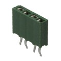 215297-4 - CONN RCPT 4POS 0.1 GOLD PCB