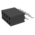M20-7920442R - CONN RCPT 8POS 0.1 GOLD SMD R/A