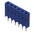 75915-306LF - CONN RCPT 6POS 0.1 GOLD PCB