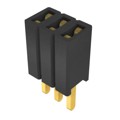 SLM-103-01-G-S - CONN RCPT 3POS 0.05 GOLD PCB