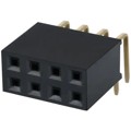 PPPC042LJBN - CONN HDR 8POS 0.1 GOLD PCB R/A
