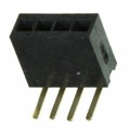 LPPB041NGCN-RC - CONN HDR 4POS 0.05 GOLD PCB R/A