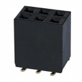 NPPC032KFMS-RC - CONN HDR 6POS 0.1 GOLD SMD