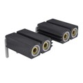 801-83-007-20-001101 - CONN SOCKET 7P 0.1 GOLD PCB R/A