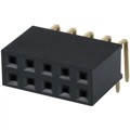 PPPC052LJBN - CONN HDR 10POS 0.1 GOLD PCB R/A
