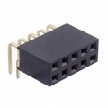 613010243121 - CONN HDR 10POS 0.1 GOLD PCB R/A