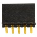LPPB051NGCN-RC - CONN HDR 5POS 0.05 GOLD PCB R/A