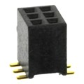 LPPB032NFSS-RC - CONN HDR 6POS 0.05 GOLD SMD
