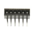 LPPB061NGCN-RC - CONN HDR 6POS 0.05 GOLD PCB R/A
