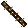 NPPN081BFLD-RC - CONN HDR 8POS 0.079 GOLD SMD