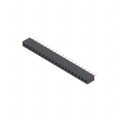 2RS1-20-G - RECEPTACLE STRIP 20P 2.0MM PITCH