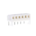 0022162060 - CONN RCPT 6POS 0.1 GOLD EDGE MNT