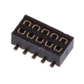 20021323-00010D1LF - CONN RCPT 10POS 0.05 GOLD SMD