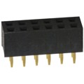 PPPN062AFCN - CONN HDR 12POS 0.079 GOLD PCB