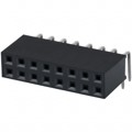 PPTC082LJBN - CONN HDR 16POS 0.1 TIN PCB R/A