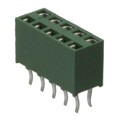 215307-5 - CONN RCPT 10POS 0.1 GOLD PCB