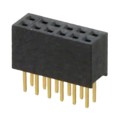20021311-00012T4LF - CONN RCPT 12POS 0.05 GOLD PCB