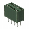 215307-4 - CONN RCPT 8POS 0.1 GOLD PCB