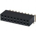 PPPC092LJBN - CONN HDR 18POS 0.1 GOLD PCB R/A