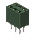 215307-3 - CONN RCPT 6POS 0.1 GOLD PCB