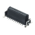 M55-6002042R - CONN RCPT 20POS 0.05 GOLD SMD