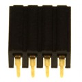 NPPN042FJFN-RC - CONN HDR 8POS 0.079 GOLD PCB R/A