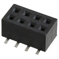M22-6340442 - CONN RCPT 8POS 0.079 GOLD SMD