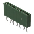215297-7 - CONN RCPT 7POS 0.1 GOLD PCB