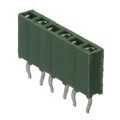 215297-6 - CONN RCPT 6POS 0.1 GOLD PCB