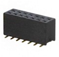 20021321-00014T4LF - CONN RCPT 14POS 0.05 GOLD SMD