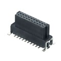 M55-6012042R - CONN RCPT 20POS 0.05 GOLD SMD