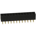 PPPN122AFCN - CONN HDR 24POS 0.079 GOLD PCB