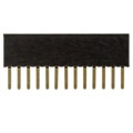 LPPB131NFFN-RC - CONN HDR 13POS 0.05 GOLD PCB