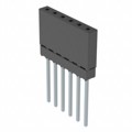ESQ-106-14-L-S - CONN SOCKET 6POS 0.1 GOLD PCB