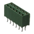 215307-6 - CONN RCPT 12POS 0.1 GOLD PCB