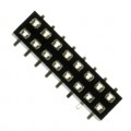 NPPN082GFNS-RC - CONN HDR 16POS 0.079 GOLD SMD
