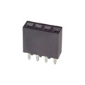 534237-2 - CONN RCPT 4POS 0.1 GOLD PCB