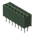215307-7 - CONN RCPT 14POS 0.1 GOLD PCB