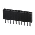M50-3031042 - CONN RCPT 10POS 0.05 GOLD PCB