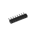 929870-01-08-RB - CONN RCPT 8POS 0.1 GOLD PCB