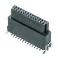M55-6022642R - CONN RCPT 26POS 0.05 GOLD SMD