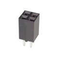 534206-2 - CONN RCPT 4POS 0.1 GOLD PCB