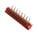 1-338070-6 - CONN RCPT 16POS 0.1 TIN PCB R/A